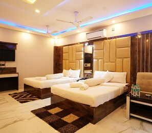 Family Club room with Balcony - Resort K Sea View Mandarmoni  (Kanthi)