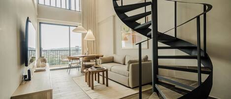 Televisio, työhuone