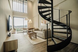 TV, offices - Loft Premium en el Centro Histórico - Piscina (Cartagena de Indias)