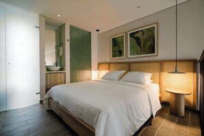 1 bedroom, free WiFi, bed sheets - Loft Premium en el Centro Histórico - Piscina (Cartagena de Indias)