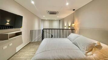 1 Schlafzimmer, Bügeleisen/Bügelbrett, kostenloses WLAN, Bettwäsche