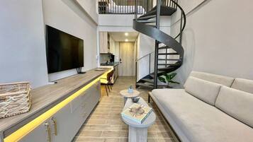 Télévision, espaces bureaux