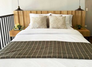 1 غرفة نوم ومكواة/لوح كي وواي فاي مجانًا وملاءات أسرّة