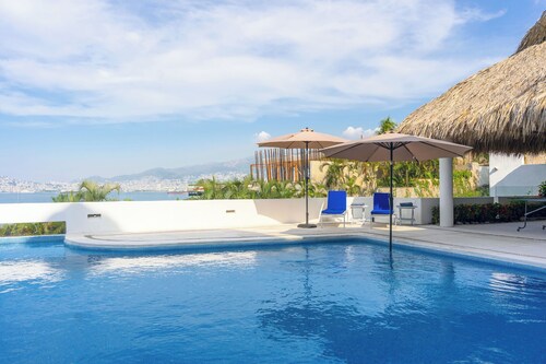 Villa Majum Ocean View Acapulco 5 BDR