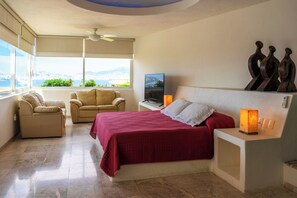 5 bedrooms, iron/ironing board, free WiFi - Villa Majum Ocean View Acapulco 5 BDR (Acapulco)