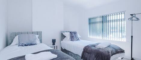 5 bedrooms, internet