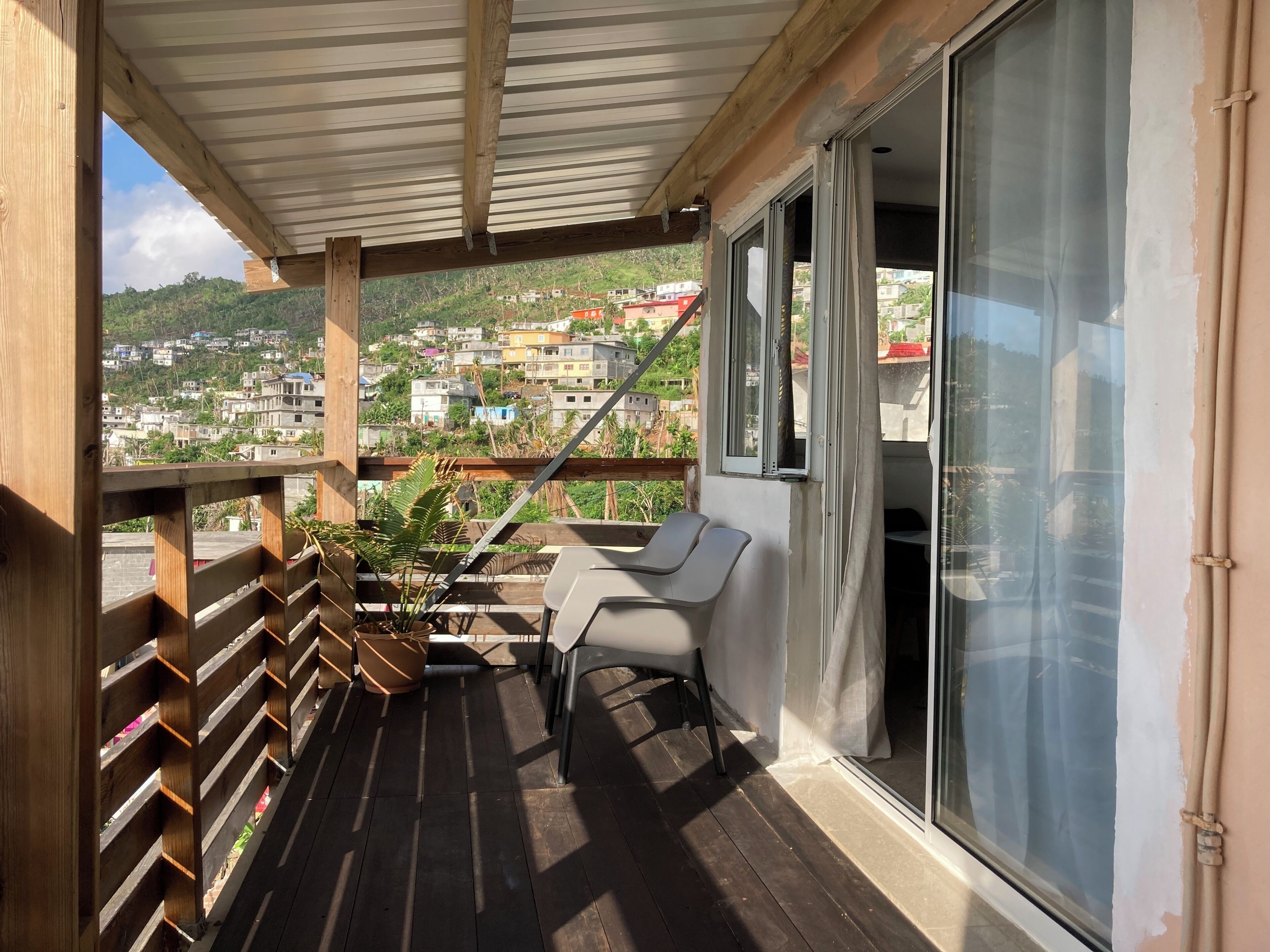 Enceinte de l’hébergement