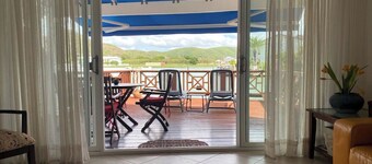 Charming 2-bedroom villa 238D South Finger Jolly Harbour with spectacular view.