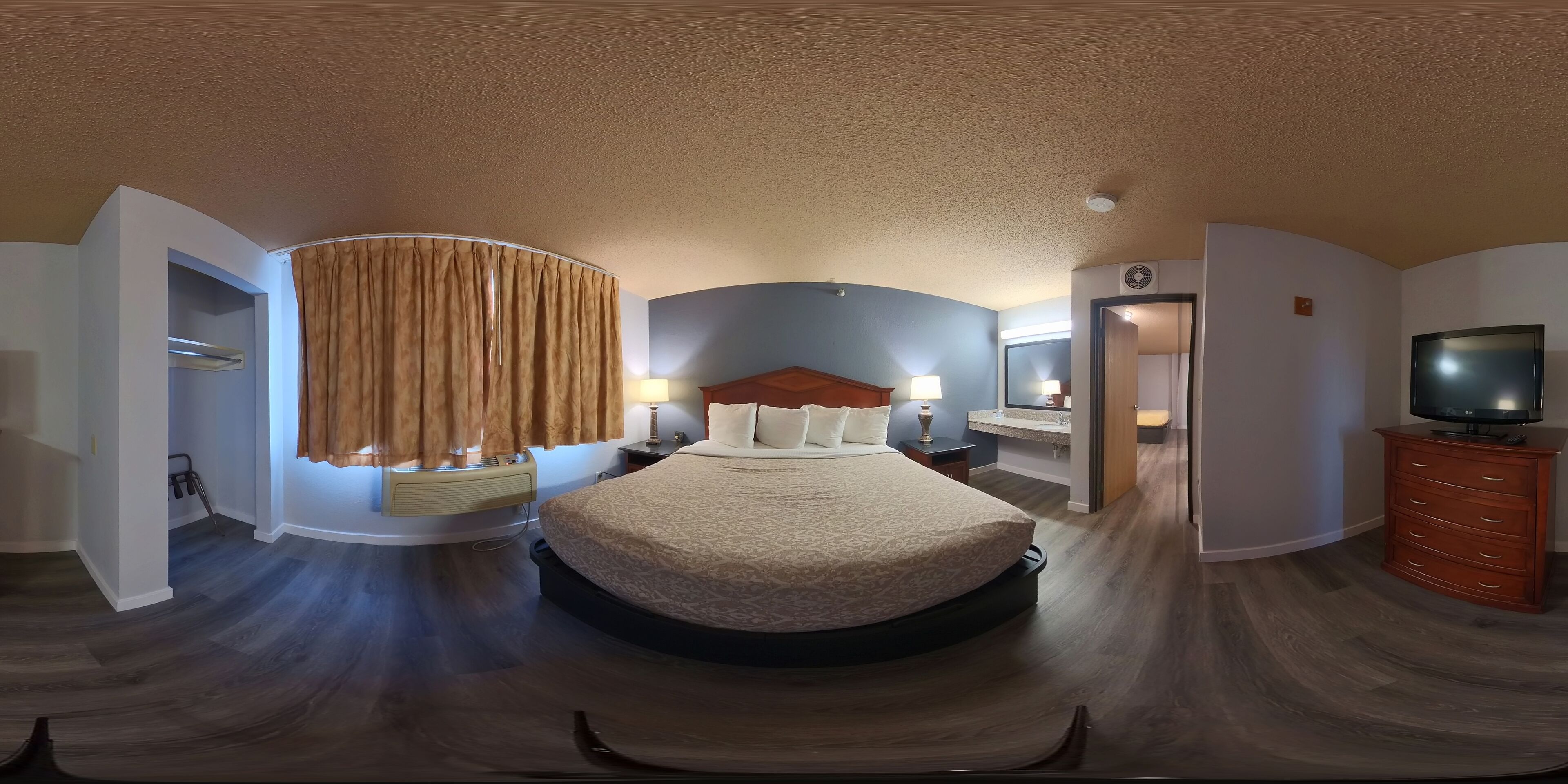 Bureau, espace de travail pour ordinateur portable