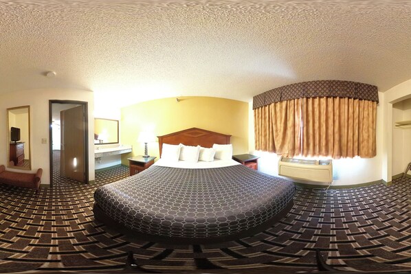 Escritorio y espacio para trabajar con laptop 