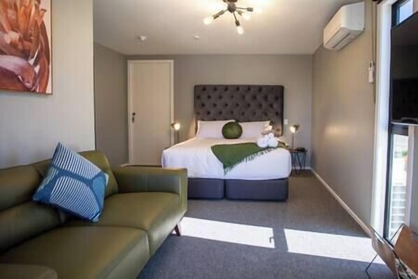 1 Schlafzimmer, WLAN, Bettwäsche