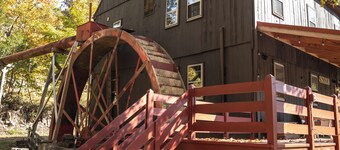 Osceola Mill is a boutique inn located in the Shenandoah Valley 20 minutes from Lexington and Staunton.