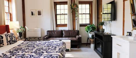 1 quarto, Wi-Fi de cortesia, roupa de cama