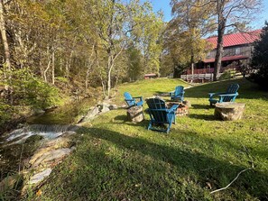 Property grounds - Osceola Mill is a boutique inn located in the Shenandoah Valley 20 minutes from Lexington and Staunton. (Vesuvius)
