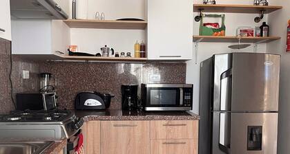 Gated 3-bedroom apartment close to the beach in La Romana with pool, AC, WiFi