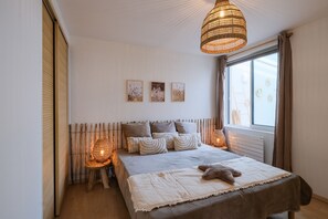 3 bedrooms, iron/ironing board, free WiFi