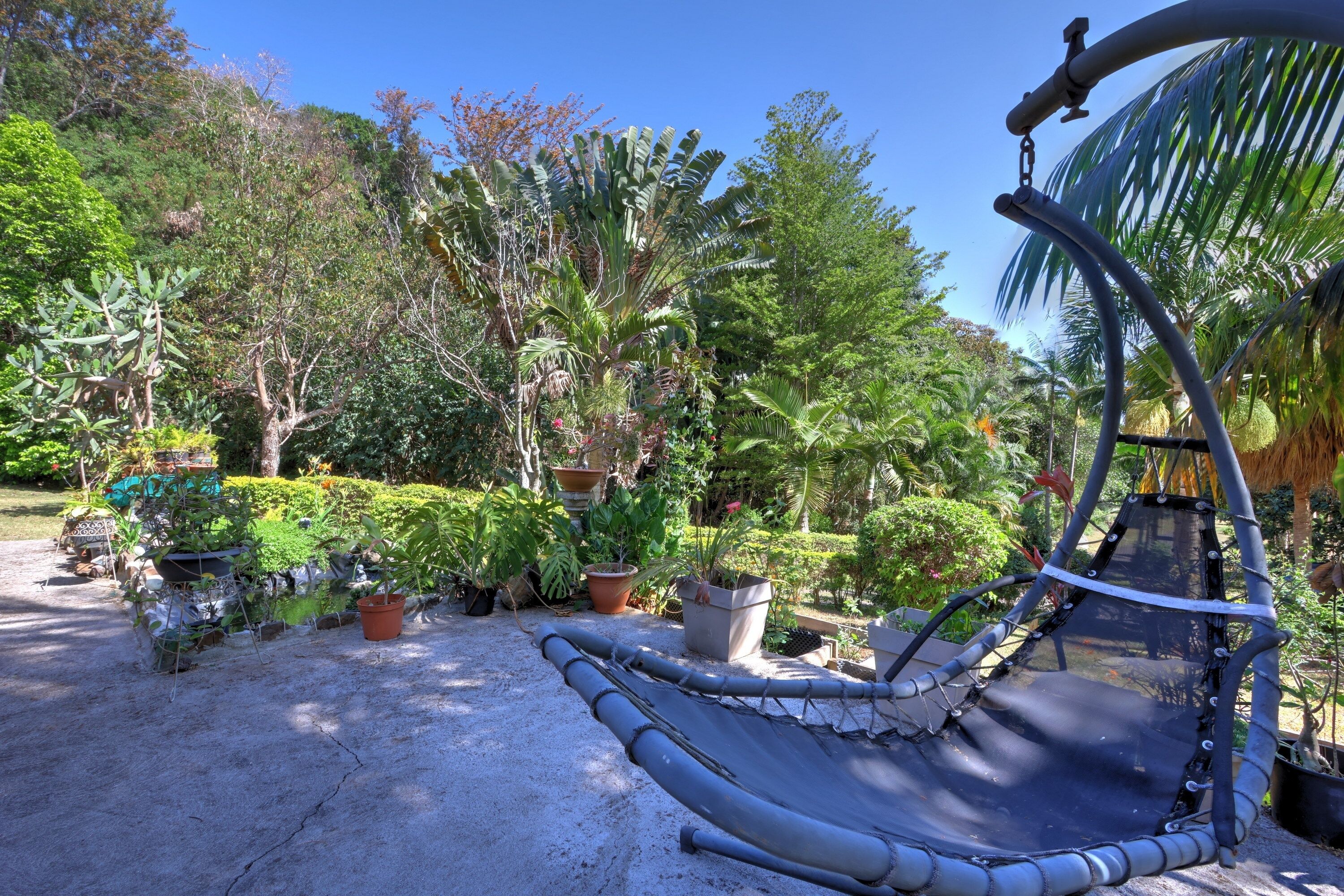 Jardines del alojamiento