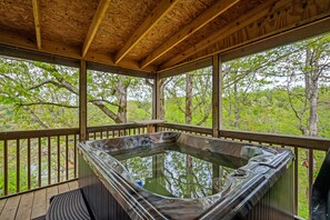 Bañera de hidromasaje exterior
