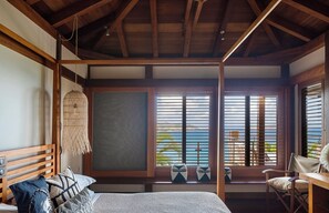 4 bedrooms, iron/ironing board, WiFi, bed sheets - Beautiful 4-bedroom bohemian-style villa with sea view, perfect for sunset lover (Saint Barthelemy)