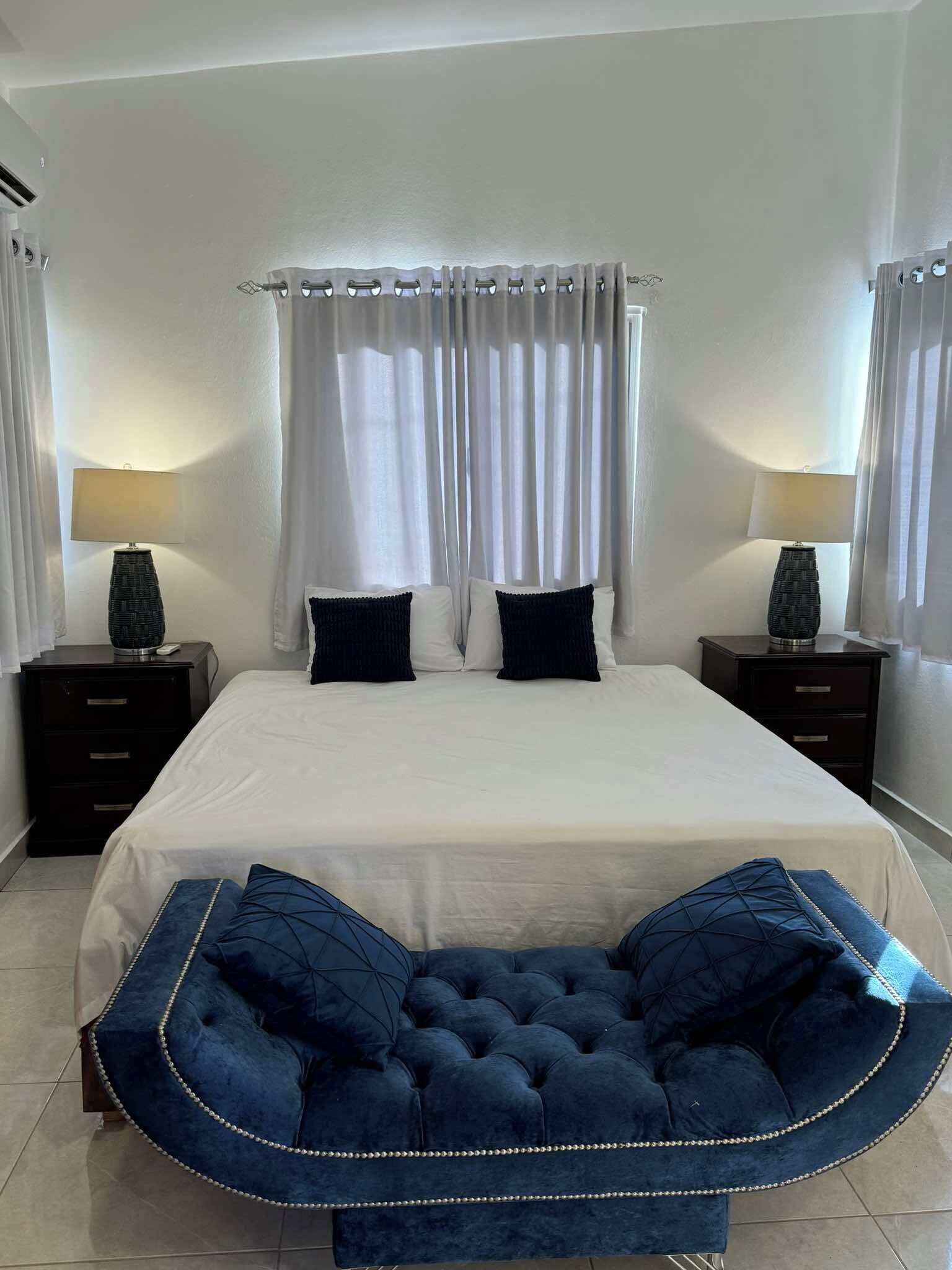 4 quartos, Wi-Fi, roupa de cama