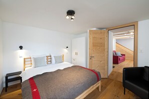 3 chambres, Wi-Fi gratuit, draps fournis