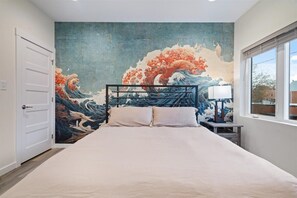 1 chambre, Wi-Fi, literie fournie