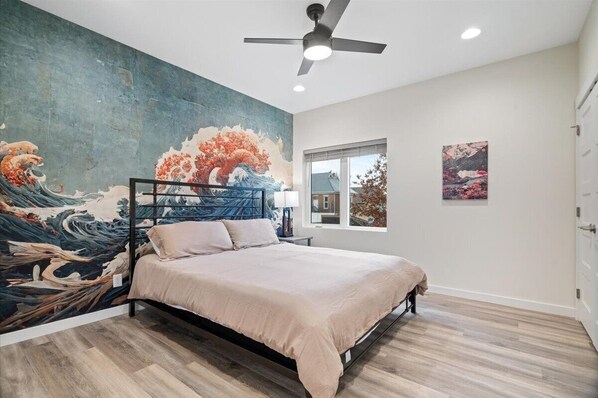 1 bedroom, WiFi, bed sheets