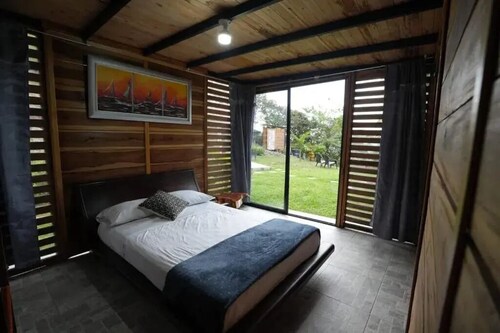 Cabaña de la loma - Triple Room with Lake View

