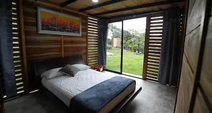 Cabaña de la loma - Triple Room with Lake View