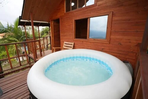 Cabaña de la loma - Double Room with Private Bathroom

