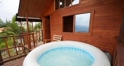 Cabaña de la loma - Double Room with Private Bathroom