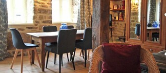 CHARMING COTTAGE IN THE MONTS D'AMBAZAC AT THE FOOT OF THE SINGLETRACK BIKE PARK 