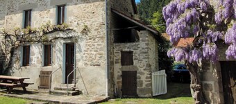 CHARMING COTTAGE IN THE MONTS D'AMBAZAC AT THE FOOT OF THE SINGLETRACK BIKE PARK 