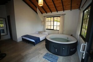 2 bedrooms - Cabaña de la loma - Family Room with Private Bathroom

 (Piedecuesta)