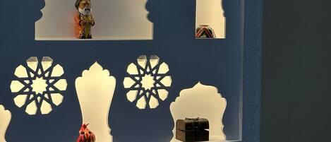 Kamar Double Klasik | Brankas, kedap suara, setrika/meja setrika, dan Wi-Fi gratis