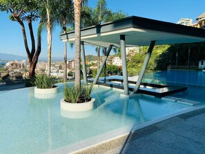 Pool - Luxurious and tranquil apt just 5min away from downtown PV (Puerto Vallarta)