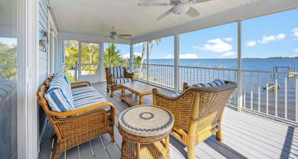 Beautiful Direct Riverfront Paradise Home