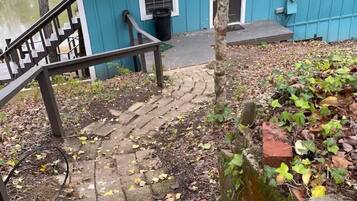 Overnatningsstedets område