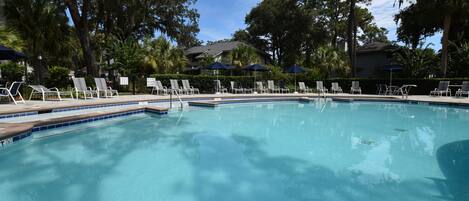 Villa, 3 Bedrooms, Smoking, Balcony | Pool | Outdoor pool