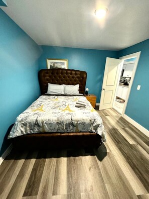 2 Schlafzimmer, Bügeleisen/Bügelbrett, WLAN, Bettwäsche