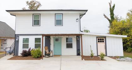 Chic 1-bedroom with AC and WiFi in downtown Newnan
