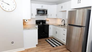 Microwave, oven, stovetop