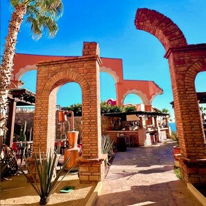 Jardines del alojamiento