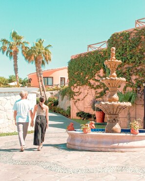 Overnattingsstedets uteområder