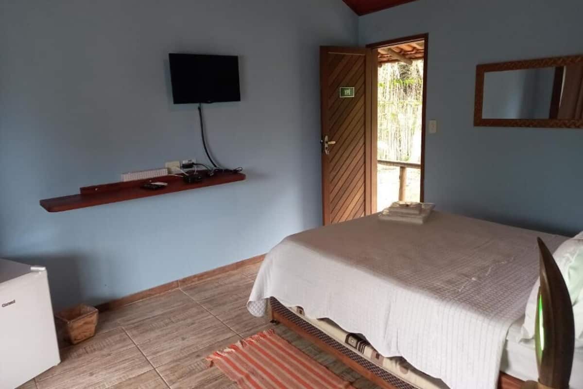 Wifi gratis y ropa de cama