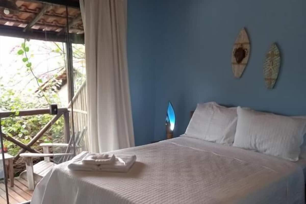 Wifi gratis y ropa de cama