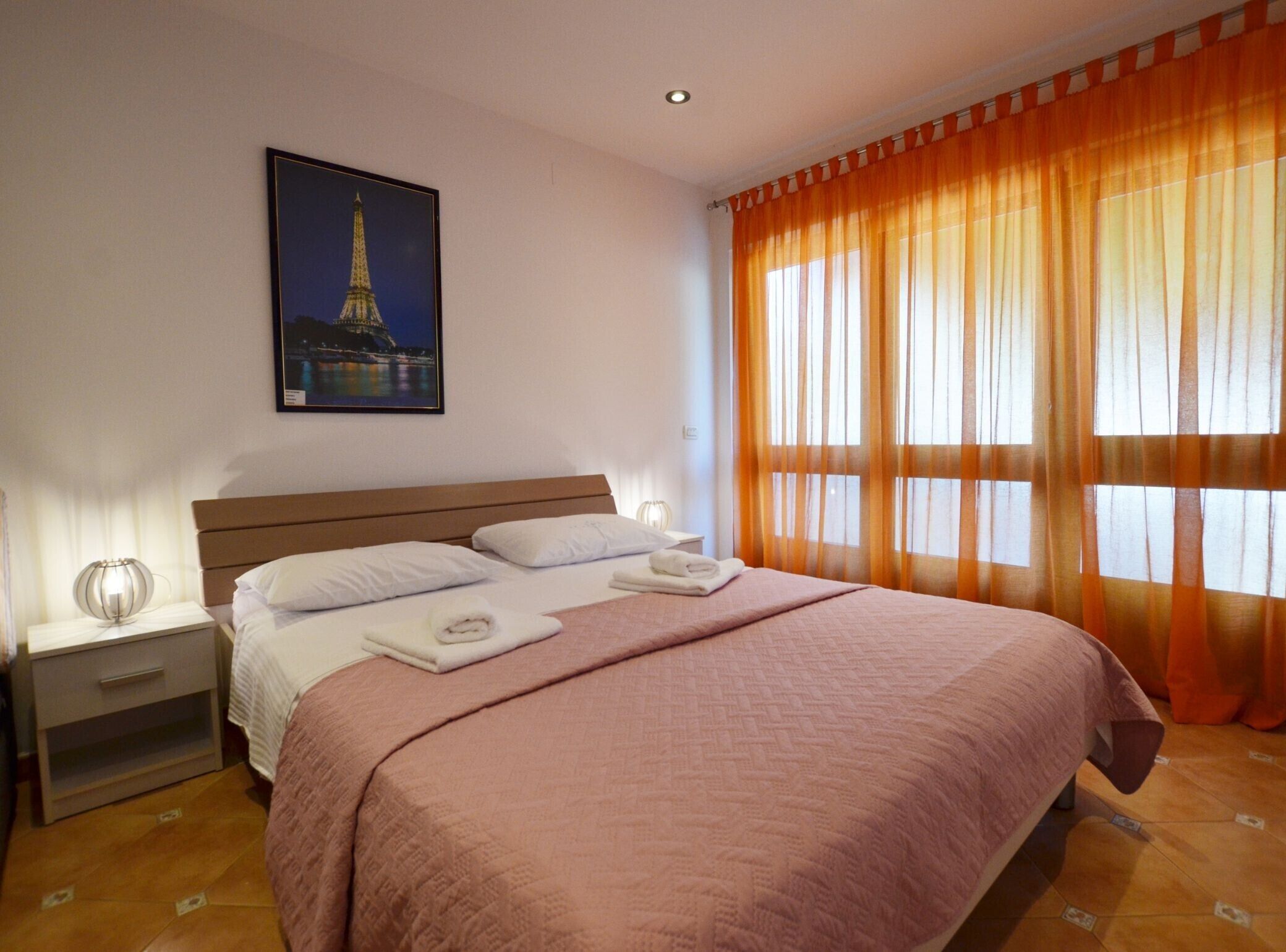 Wi-Fi, draps fournis