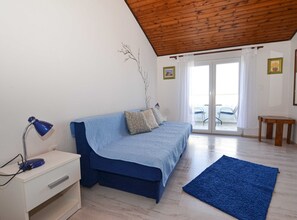 2 habitaciones, acceso a internet y ropa de cama 