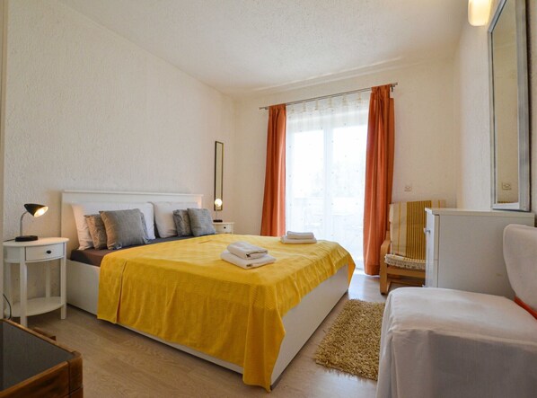 1 makuuhuone, internet, vuodevaatteet