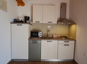Frigorífic, microones, placa de cuina i rentaplats